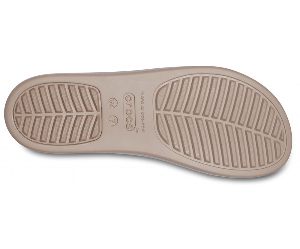 Crocs Brooklyn Low Kilehæl Sandaler Dame Olivengrøn | 761-PMGIRF