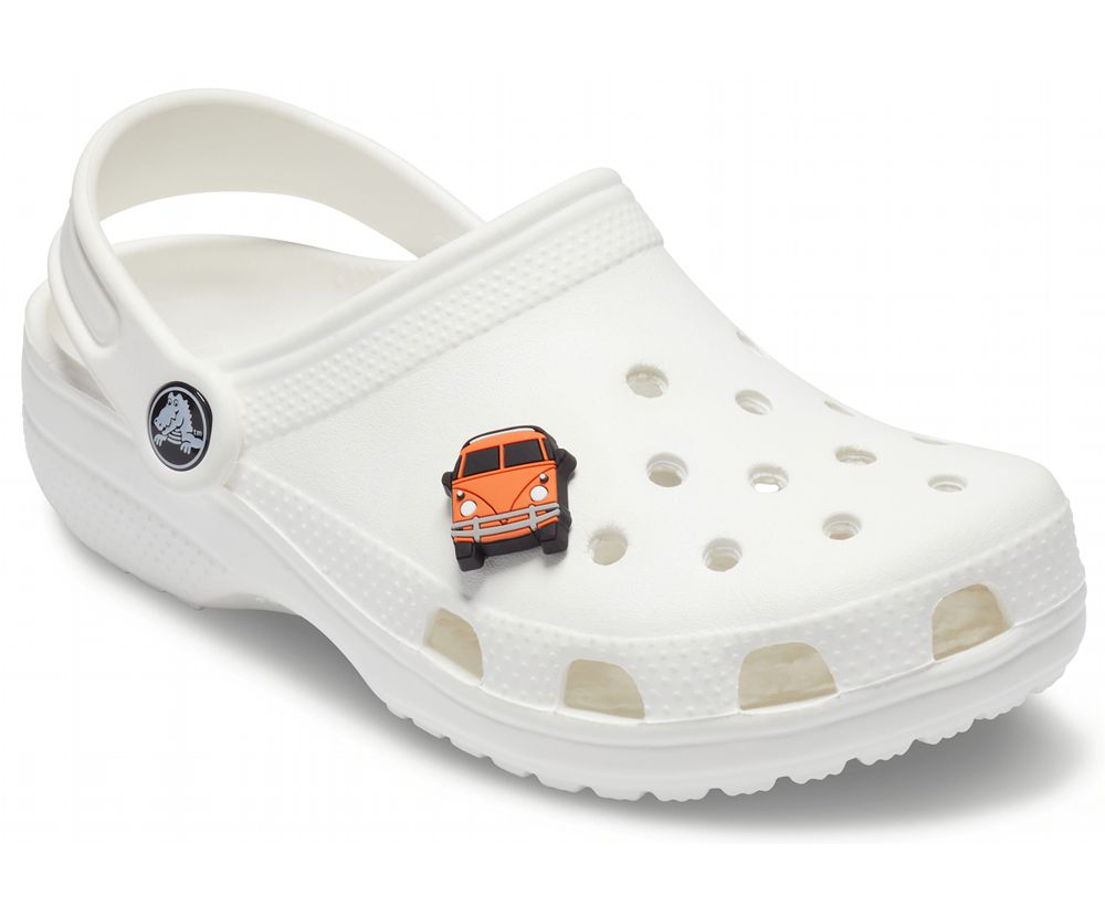 Crocs Camper Van Jibbitz Dame Orange | 826-POUXID