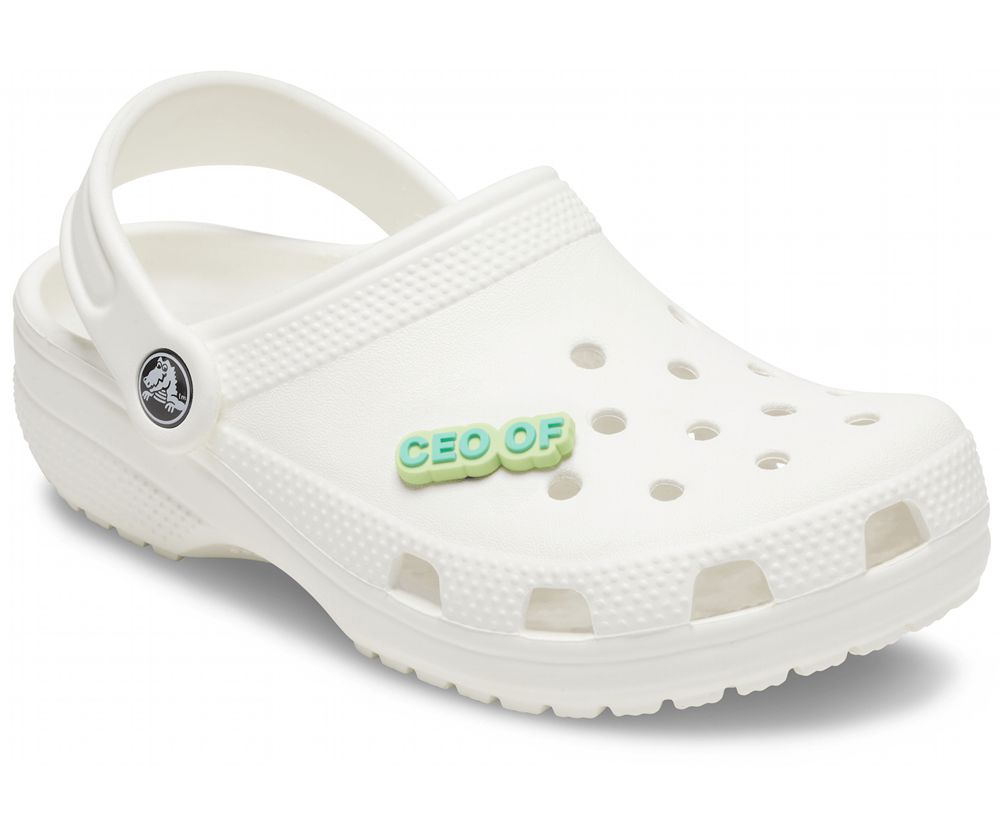 Crocs Ceo Of Jibbitz Dame Blå | 518-DYBJON