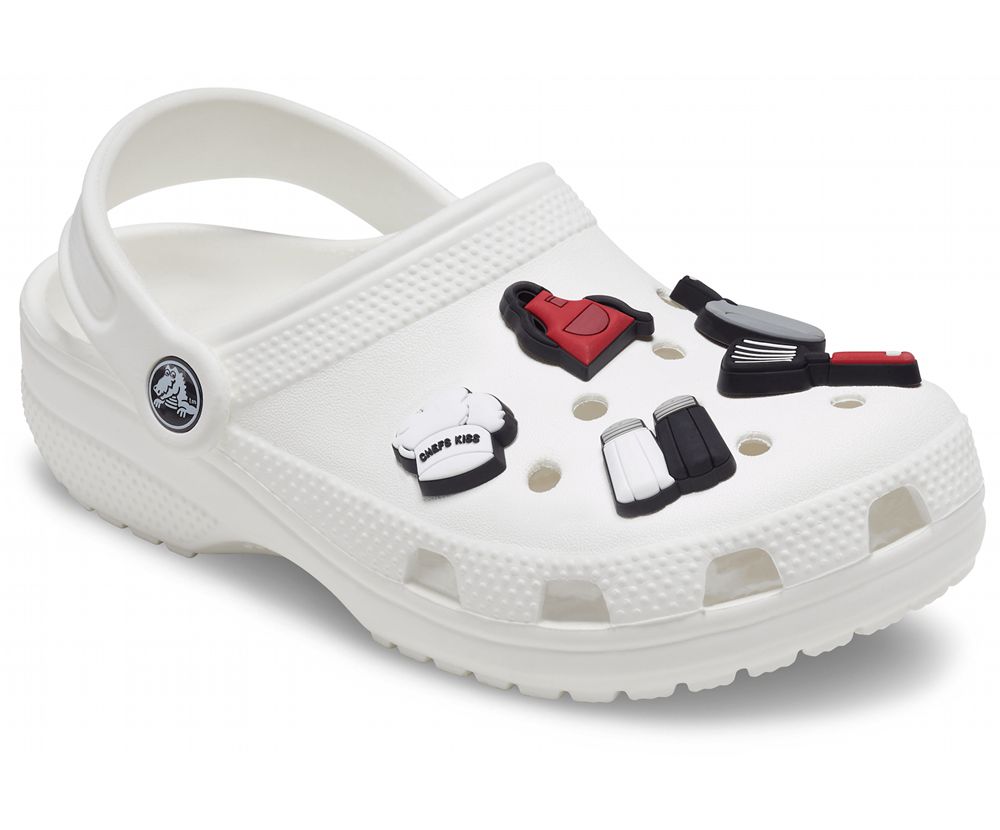 Crocs Chef 5 Pack Jibbitz Dame Flerfarvede | 573-KNVYRH