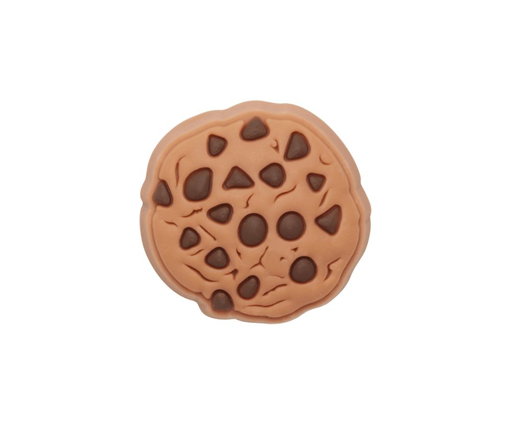 Crocs Chocolate Chip Cookie Jibbitz Dame Brune | 467-TMVOHD