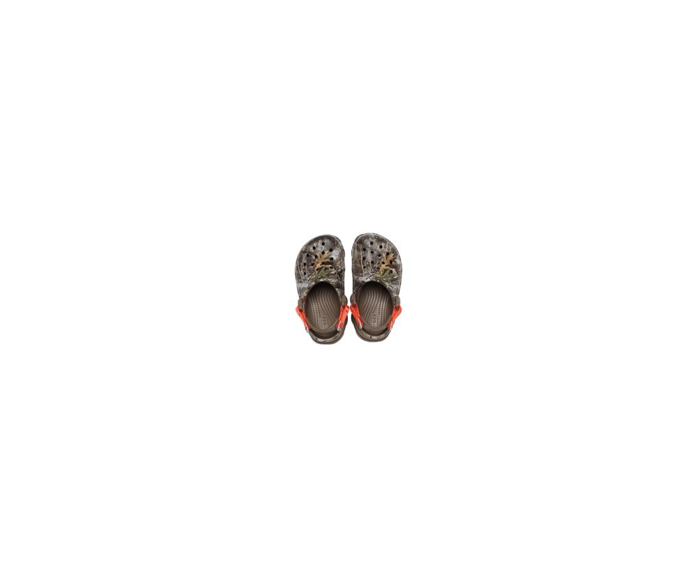 Crocs Classic All-Terrain Realtree Edge® Træsko Drenge Camouflage | 049-KFZTCW