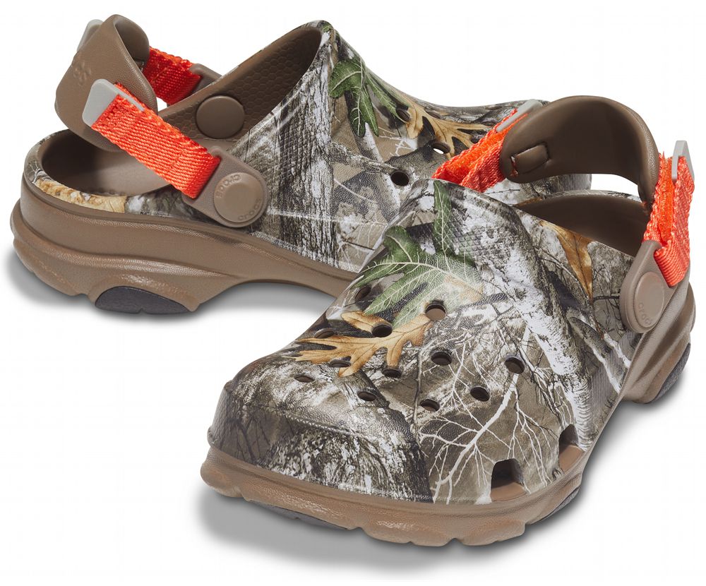 Crocs Classic All-Terrain Realtree Edge® Træsko Drenge Camouflage | 049-KFZTCW