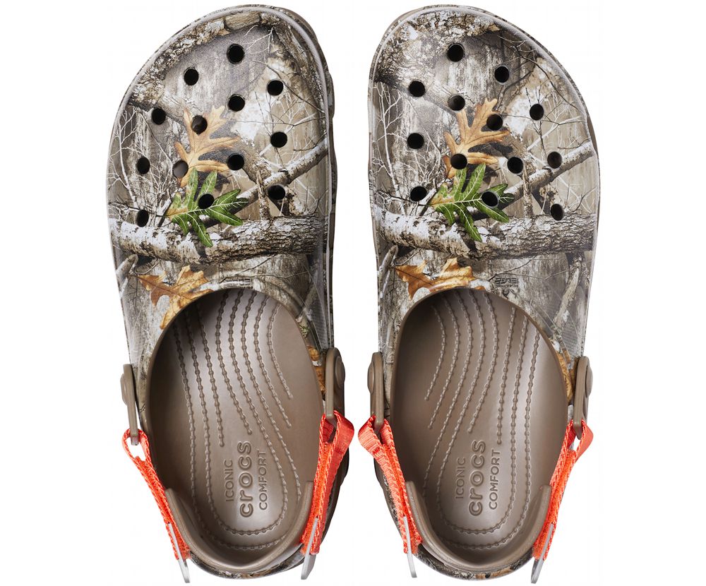 Crocs Classic All-Terrain Realtree Edge® Træsko Dame Camouflage | 534-IYBFZJ