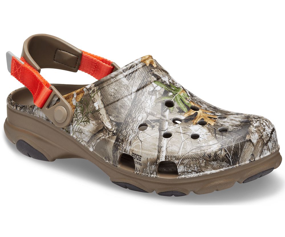 Crocs Classic All-Terrain Realtree Edge® Træsko Dame Camouflage | 534-IYBFZJ