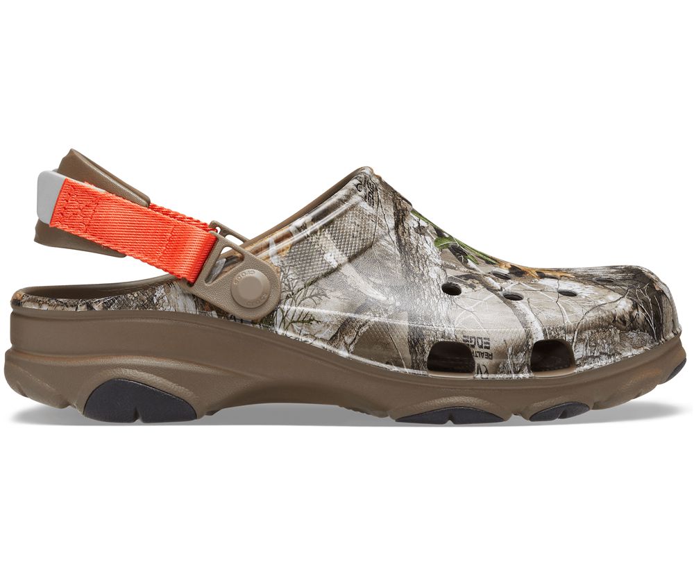 Crocs Classic All-Terrain Realtree Edge® Træsko Dame Camouflage | 534-IYBFZJ