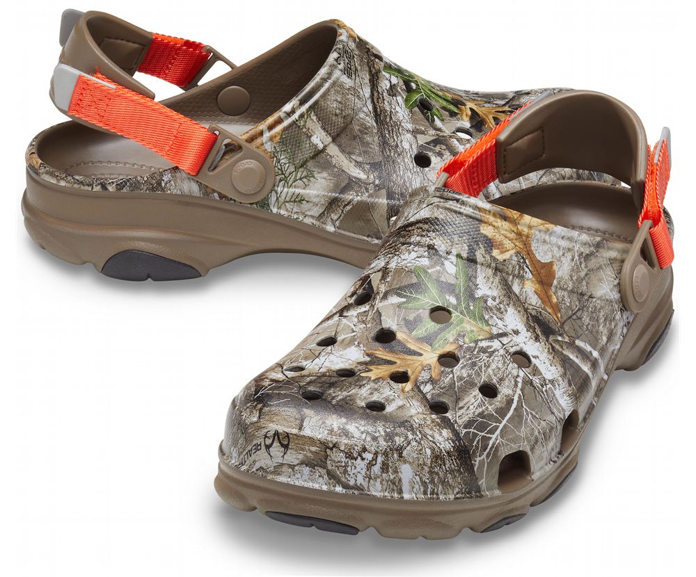 Crocs Classic All-Terrain Realtree Edge® Træsko Herre Camouflage | 645-DOUGFN