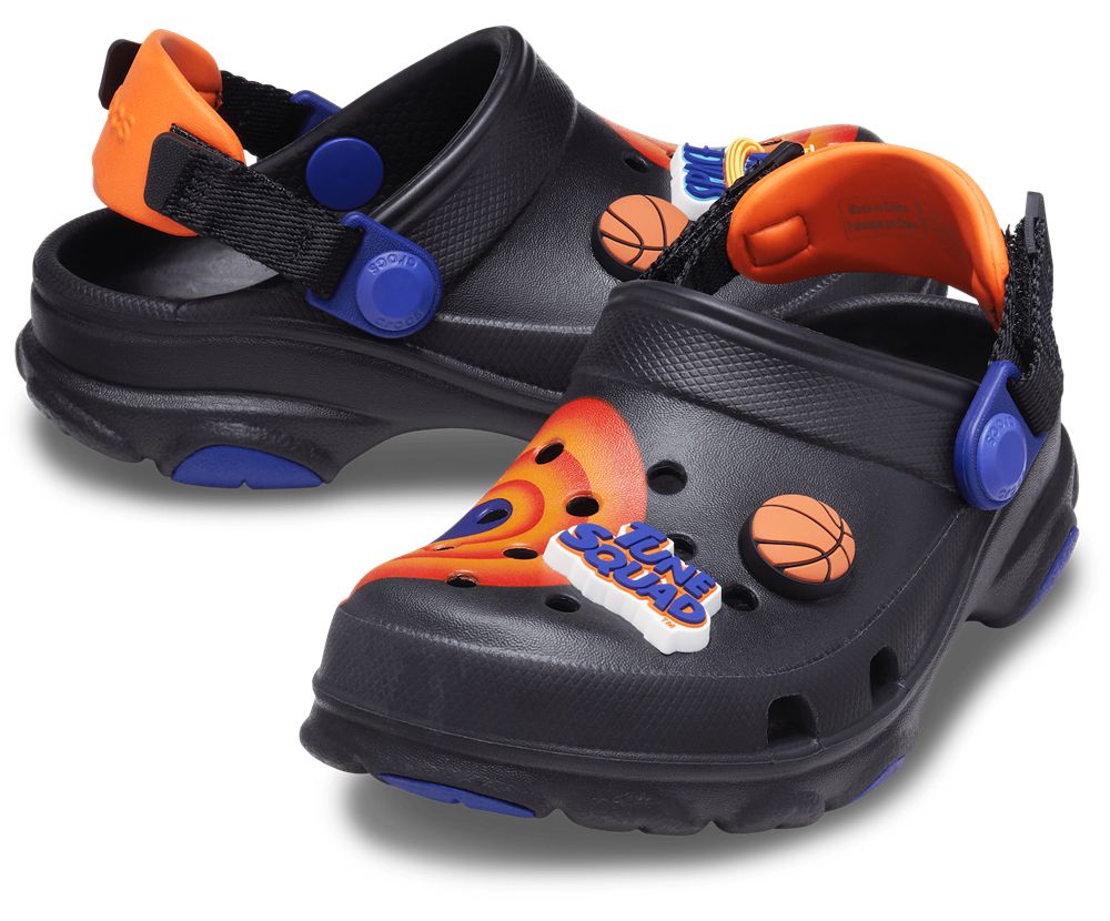 Crocs Classic All Terrain Space Jam Ii Træsko Pige Sort | 130-EVYHTG