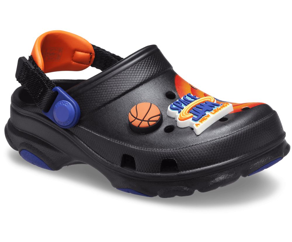 Crocs Classic All Terrain Space Jam Ii Træsko Pige Sort | 130-EVYHTG