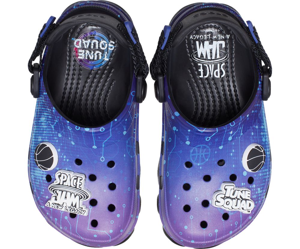 Crocs Classic All Terrain Space Jam Ii Træsko Drenge Lilla | 540-NJYDWU