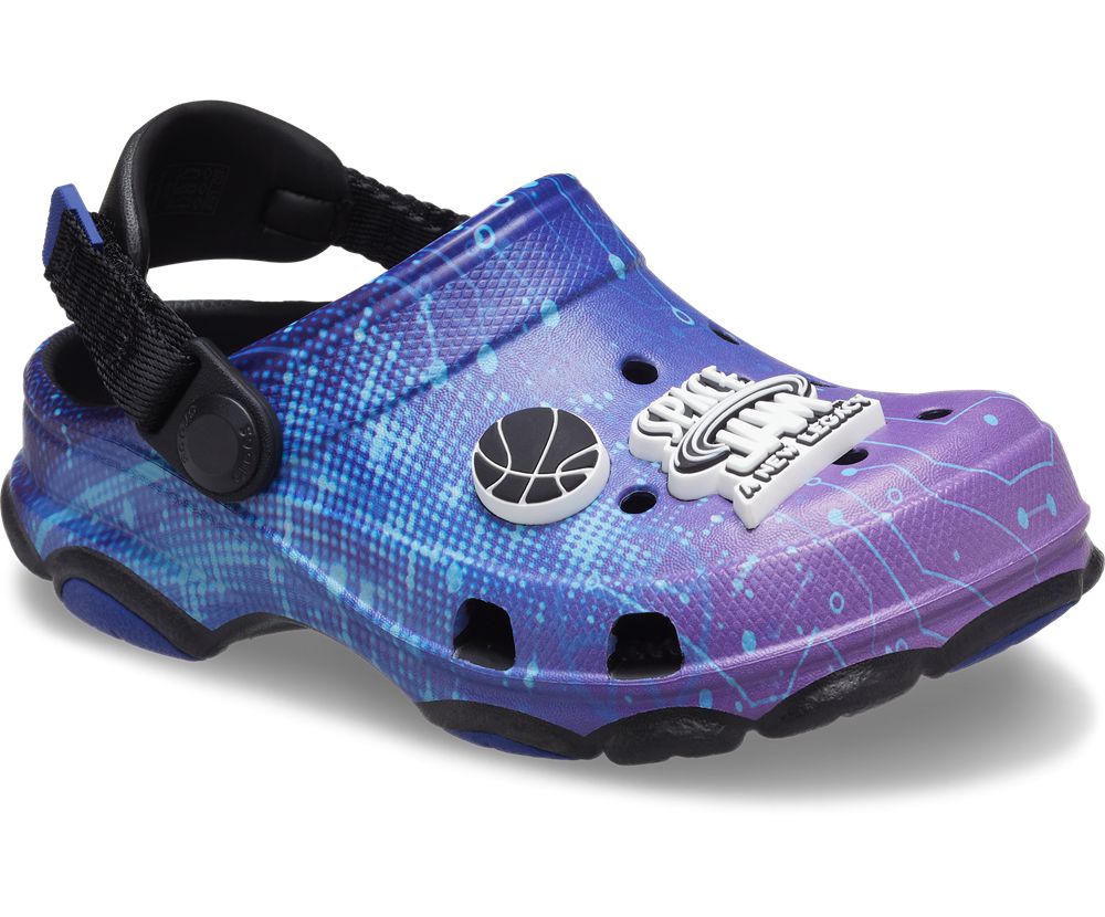 Crocs Classic All Terrain Space Jam Ii Træsko Drenge Lilla | 540-NJYDWU