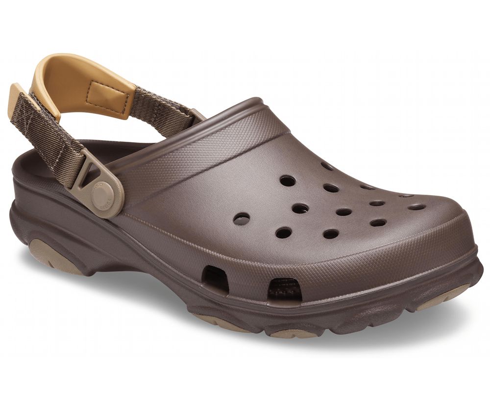 Crocs Classic All-Terrain Træsko Dame Brune | 208-VYCAQI