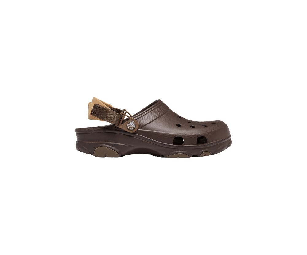 Crocs Classic All-Terrain Træsko Dame Brune | 208-VYCAQI