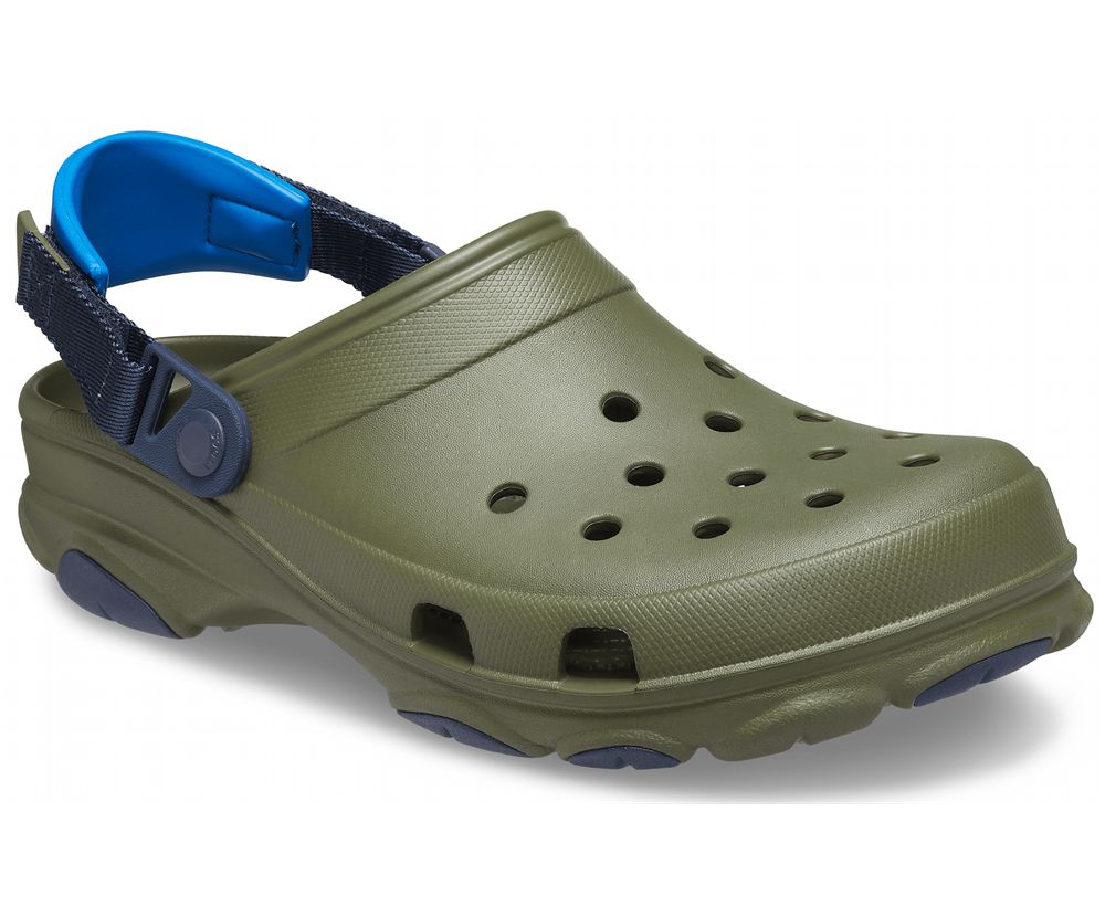 Crocs Classic All-Terrain Træsko Dame Grøn | 304-SYRCUB