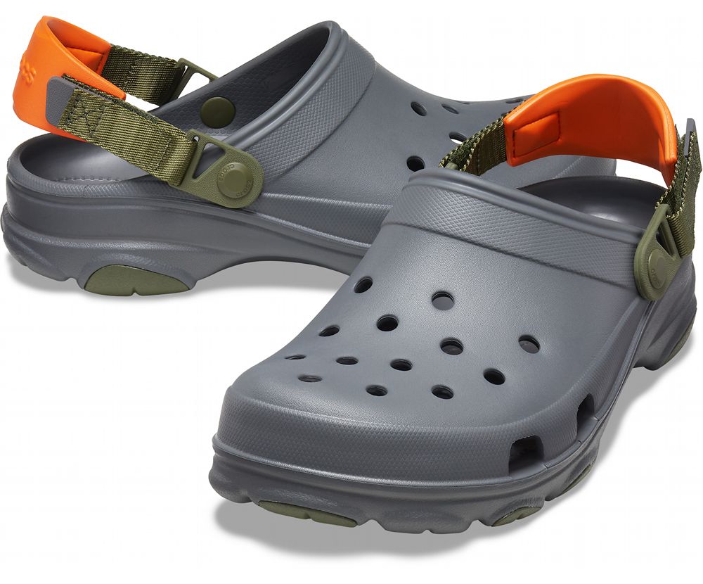 Crocs Classic All-Terrain Træsko Dame Grå | 508-LYABOT