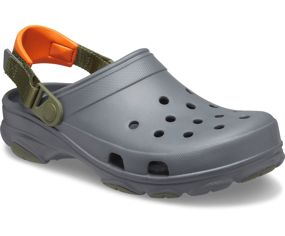 Crocs Classic All-Terrain Træsko Dame Grå | 508-LYABOT