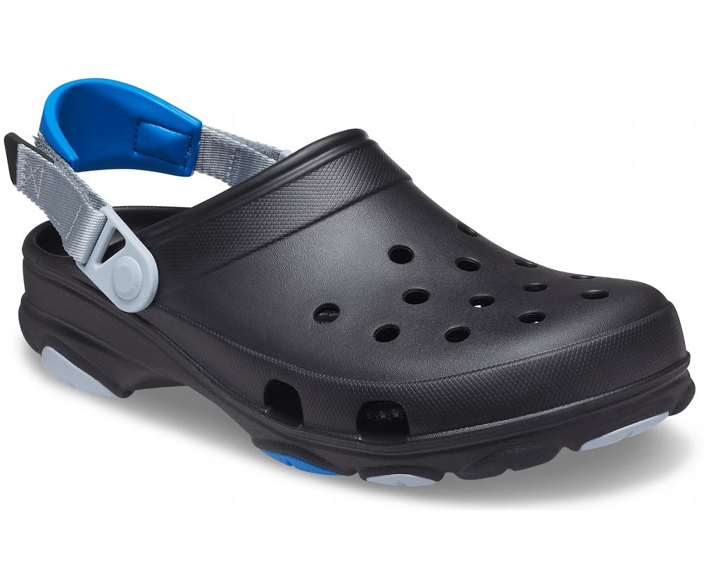 Crocs Classic All-Terrain Træsko Dame Sort | 349-BZOFQS