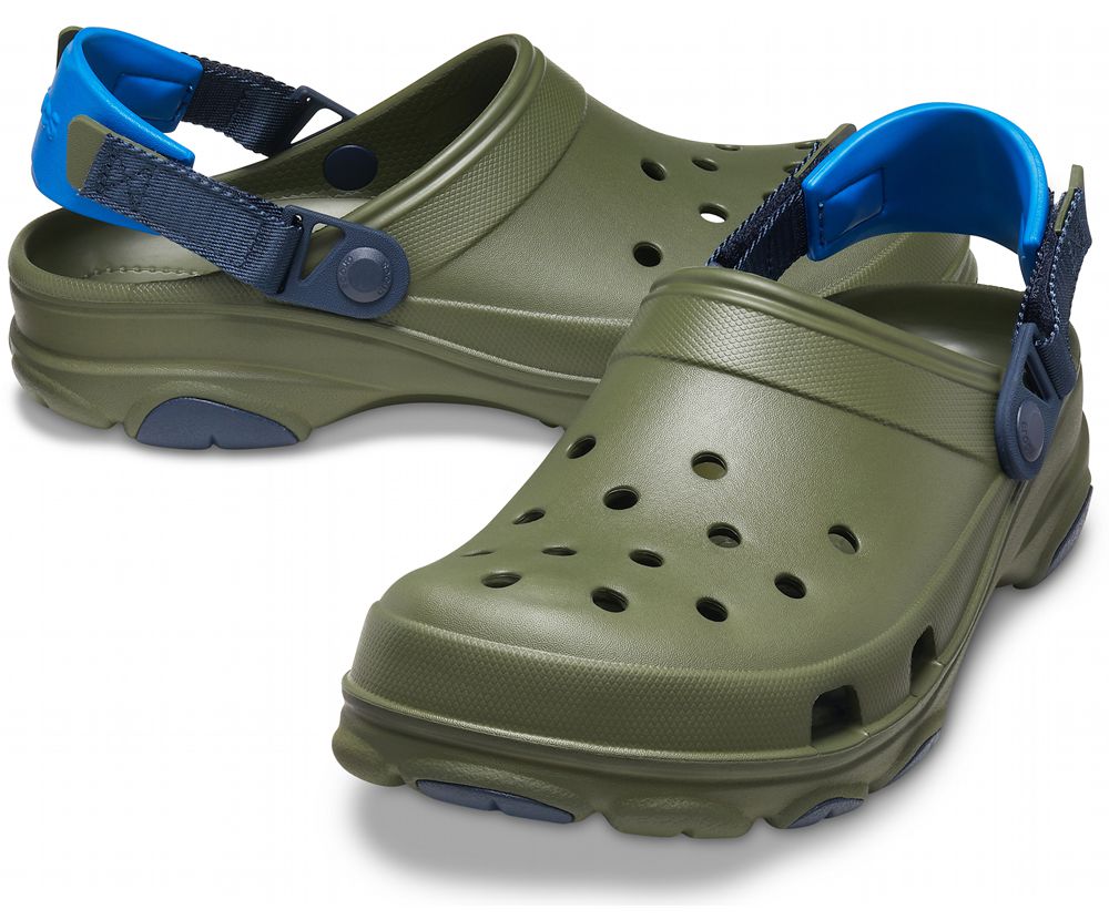 Crocs Classic All-Terrain Træsko Herre Grøn | 735-TPNLSM