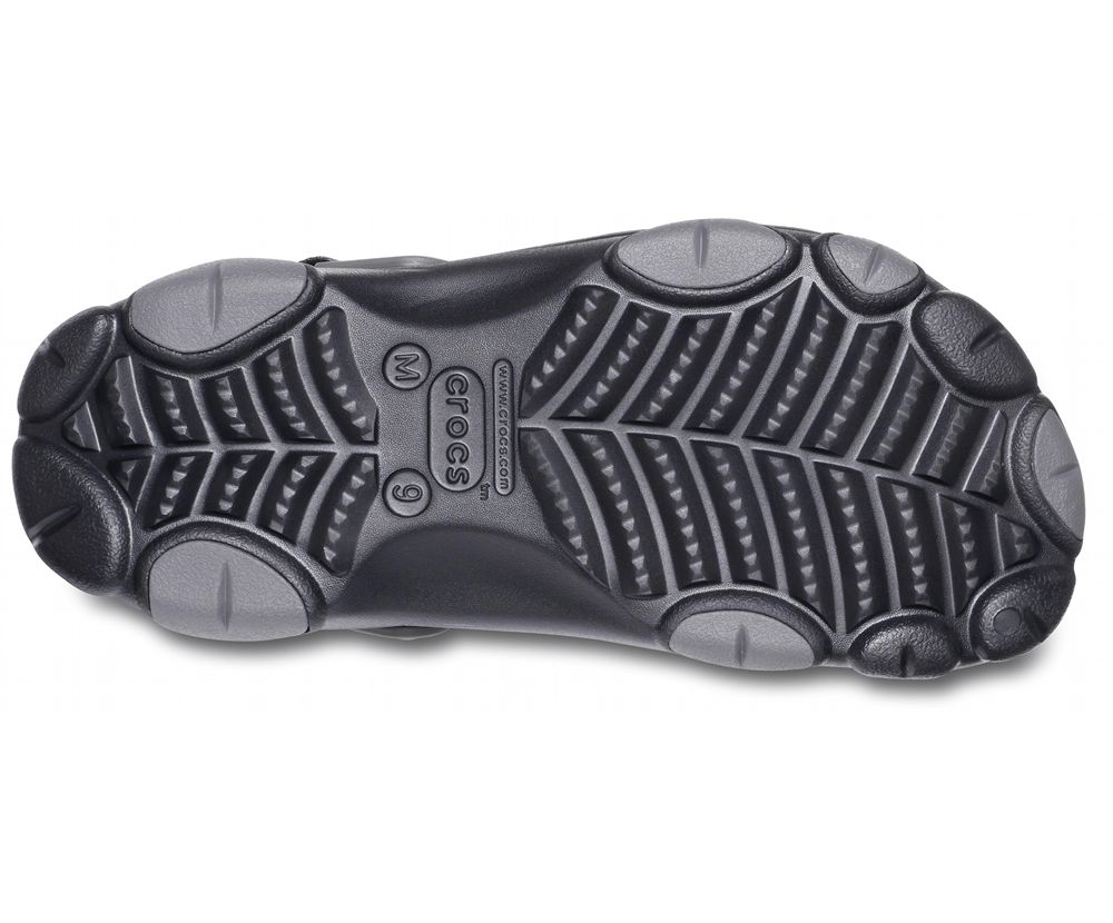 Crocs Classic All-Terrain Træsko Herre Sort | 460-VCEGAF