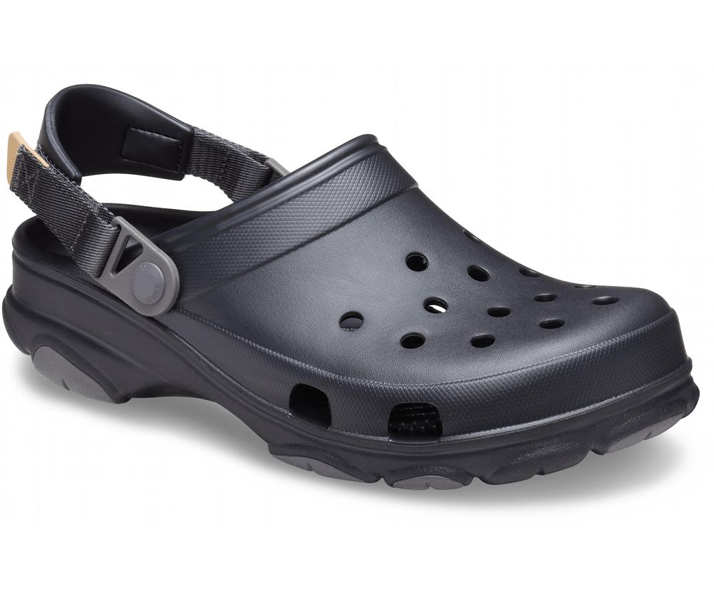 Crocs Classic All-Terrain Træsko Herre Sort | 460-VCEGAF