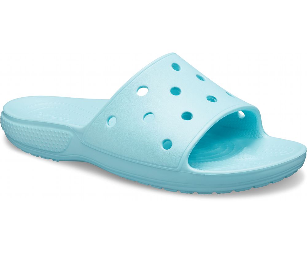 Crocs Classic Badesandaler Dame Blå | 621-NYTXOE