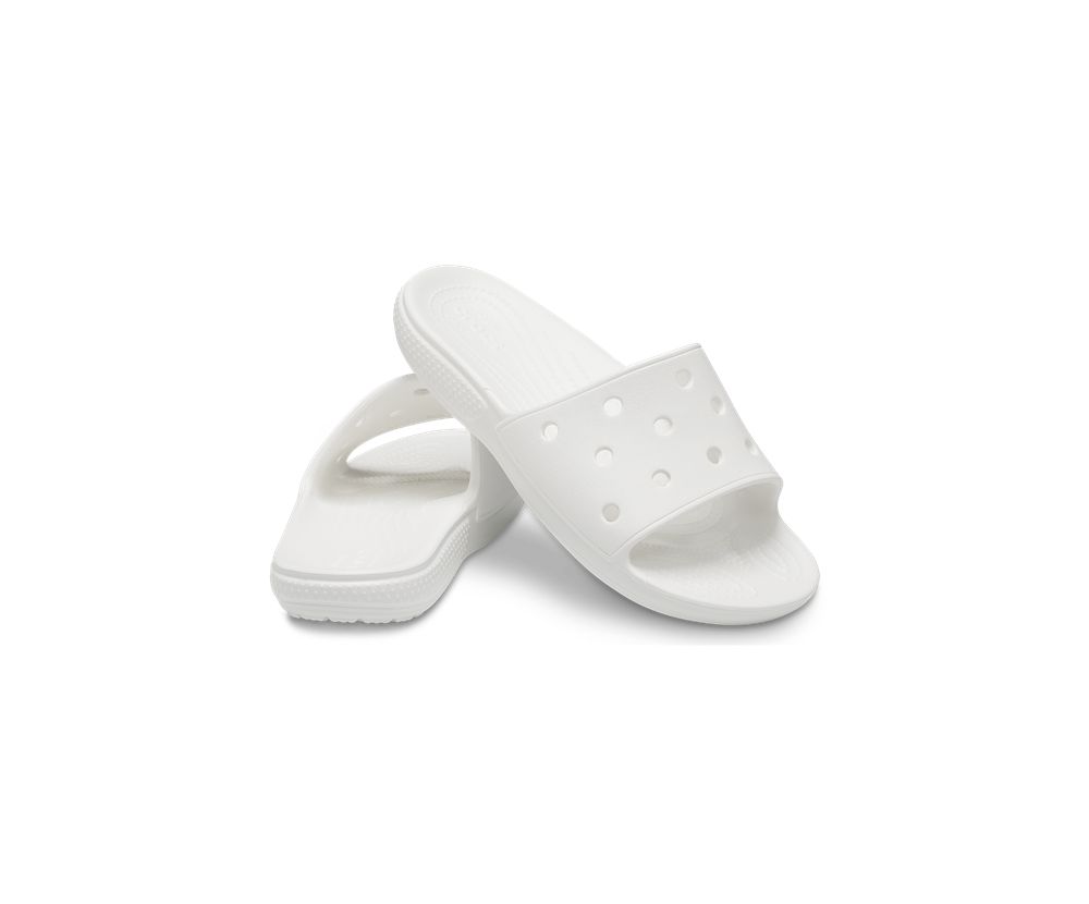 Crocs Classic Badesandaler Dame Hvide | 314-LRAPSY