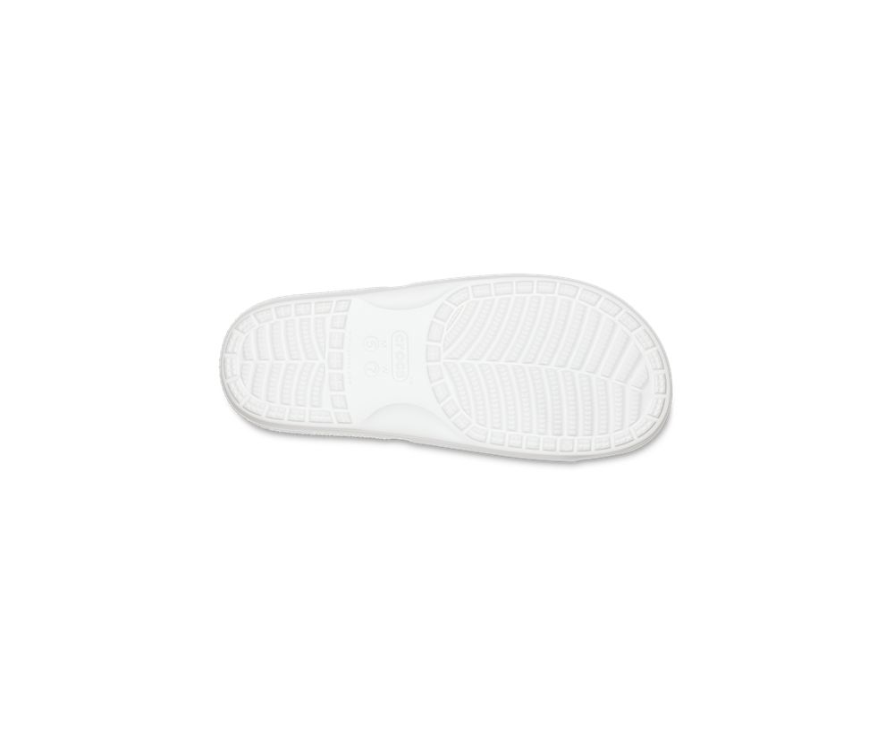 Crocs Classic Badesandaler Dame Hvide | 314-LRAPSY