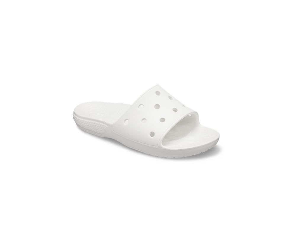 Crocs Classic Badesandaler Dame Hvide | 314-LRAPSY