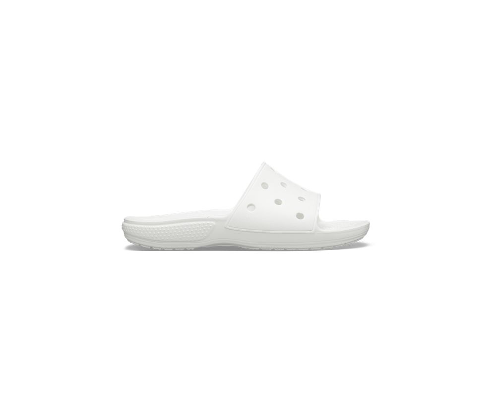 Crocs Classic Badesandaler Dame Hvide | 314-LRAPSY