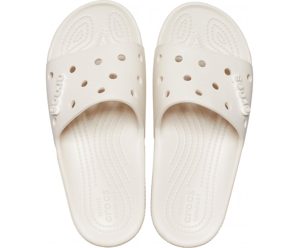 Crocs Classic Badesandaler Dame Hvide | 572-AVGEBQ