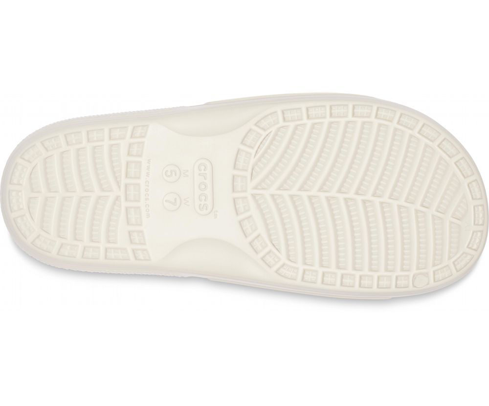 Crocs Classic Badesandaler Dame Hvide | 572-AVGEBQ