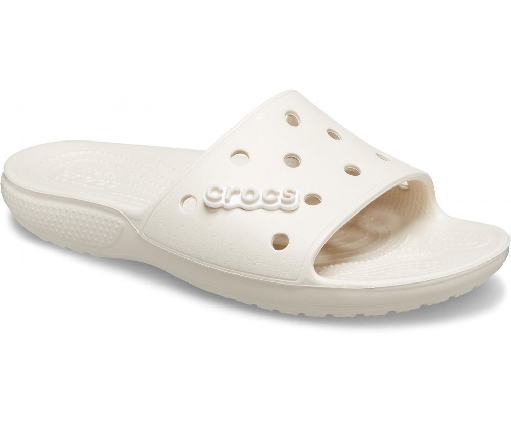 Crocs Classic Badesandaler Dame Hvide | 572-AVGEBQ