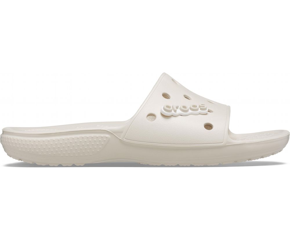 Crocs Classic Badesandaler Dame Hvide | 572-AVGEBQ