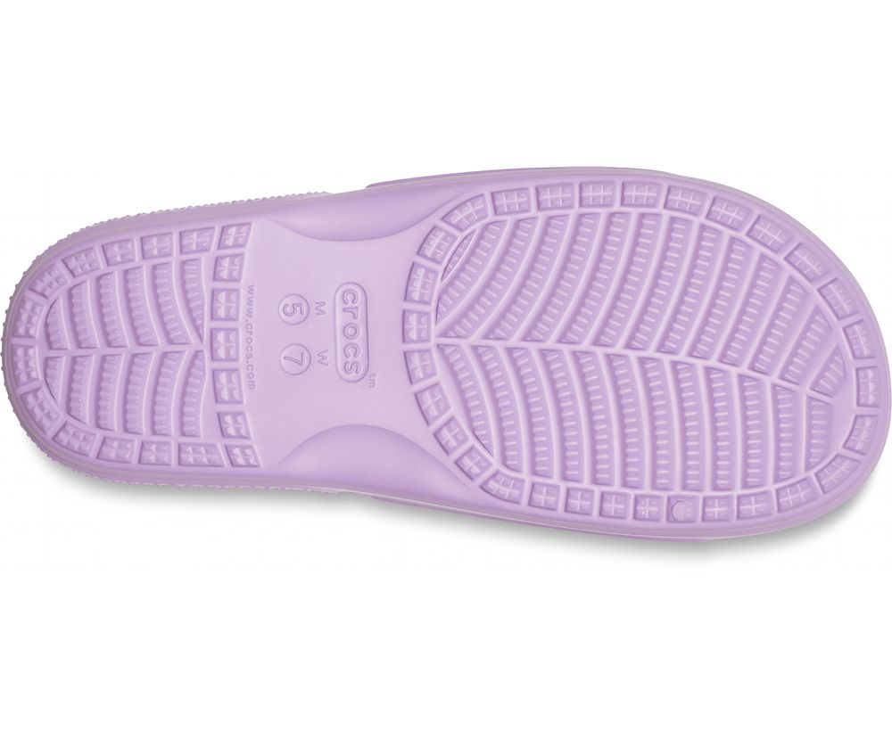 Crocs Classic Badesandaler Dame Lilla | 815-FMUVOR