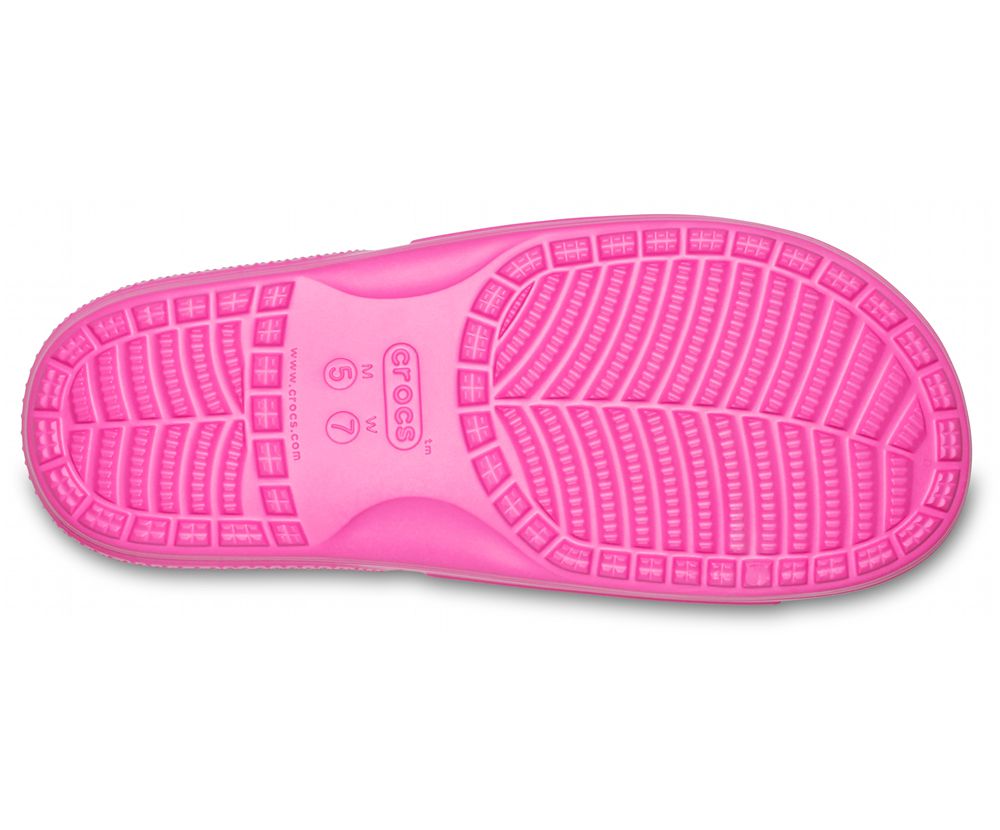 Crocs Classic Badesandaler Dame Lyserød | 968-KIHZBW