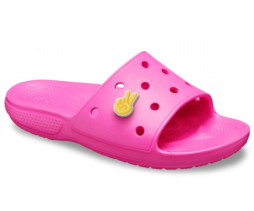 Crocs Classic Badesandaler Dame Lyserød | 968-KIHZBW