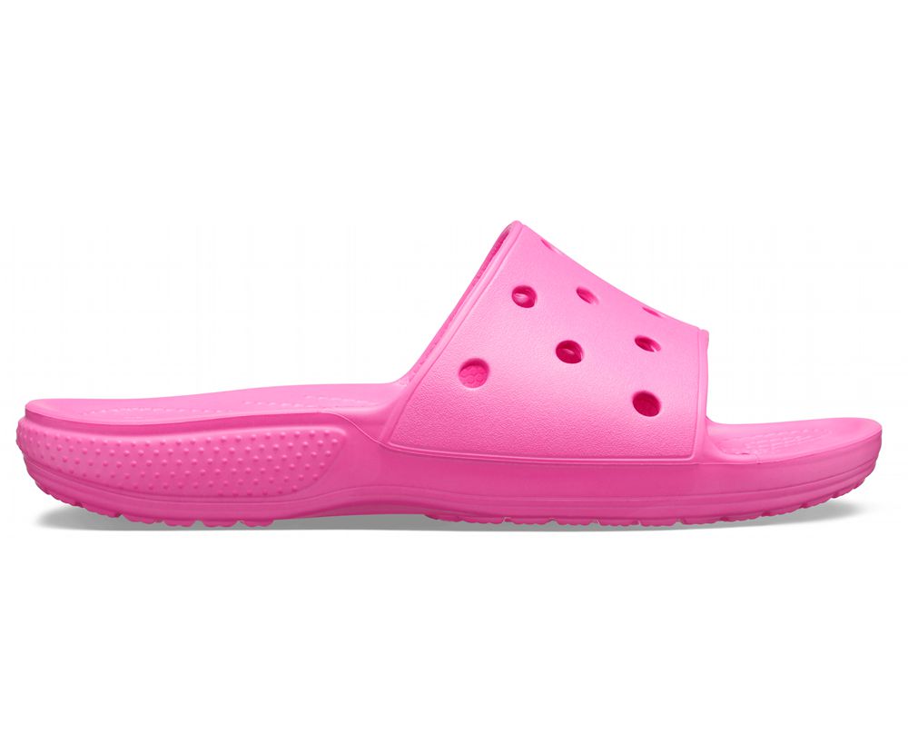 Crocs Classic Badesandaler Dame Lyserød | 968-KIHZBW