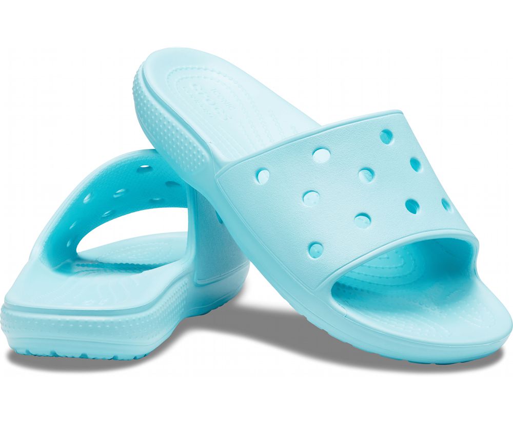 Crocs Classic Badesandaler Herre Blå | 531-FYHWBU