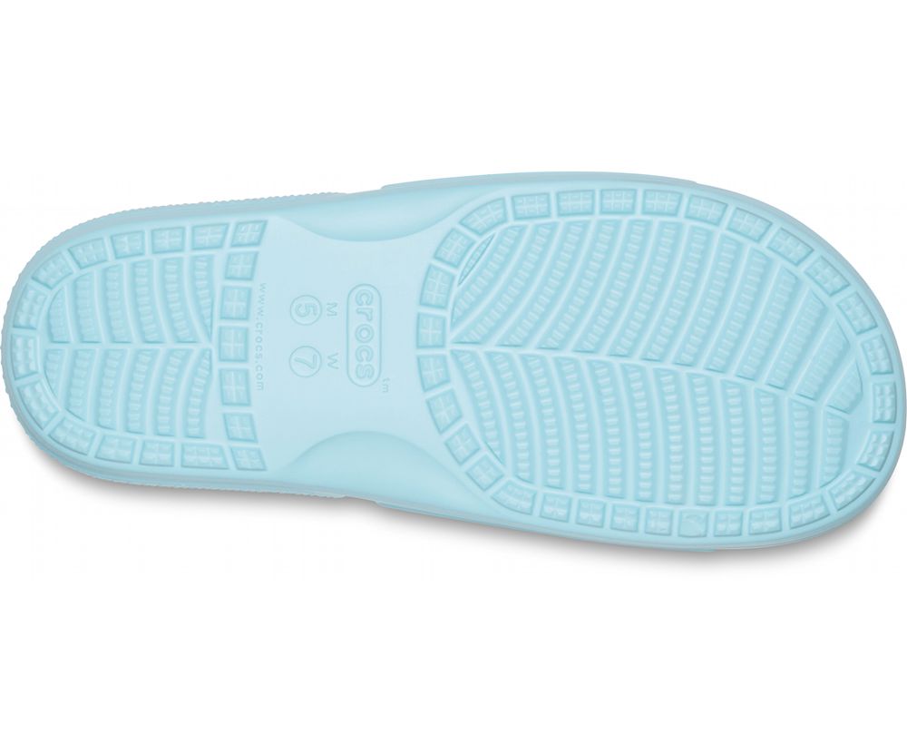 Crocs Classic Badesandaler Herre Blå | 531-FYHWBU