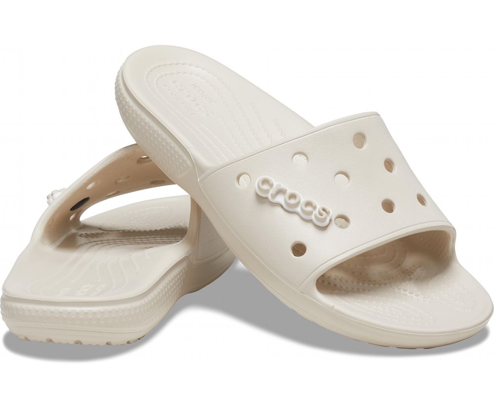 Crocs Classic Badesandaler Herre Hvide | 201-RBJHUG