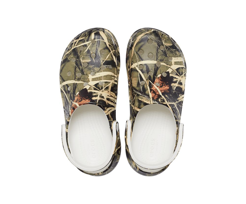 Crocs Classic Bae Realtree® Platform Træsko Dame Camouflage | 780-ISHNTZ