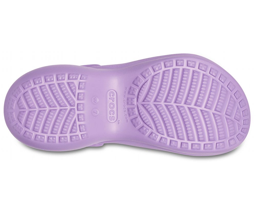 Crocs Classic Bae Træsko Dame Lilla | 094-QBCKAP