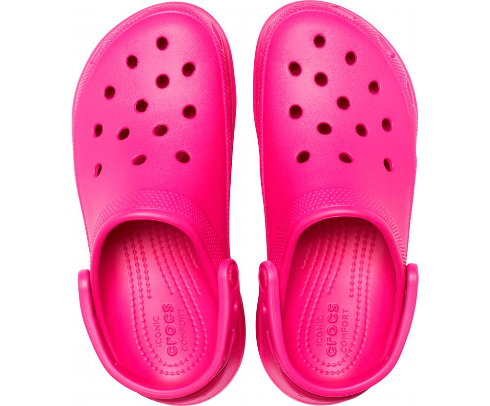 Crocs Classic Bae Træsko Dame Lyserød | 840-XKHSPM