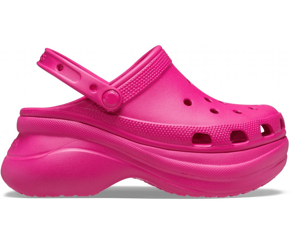 Crocs Classic Bae Træsko Dame Lyserød | 840-XKHSPM