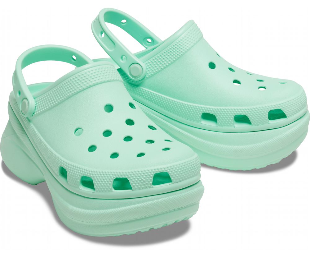 Crocs Classic Bae Træsko Dame Turkis | 564-HTRAPD