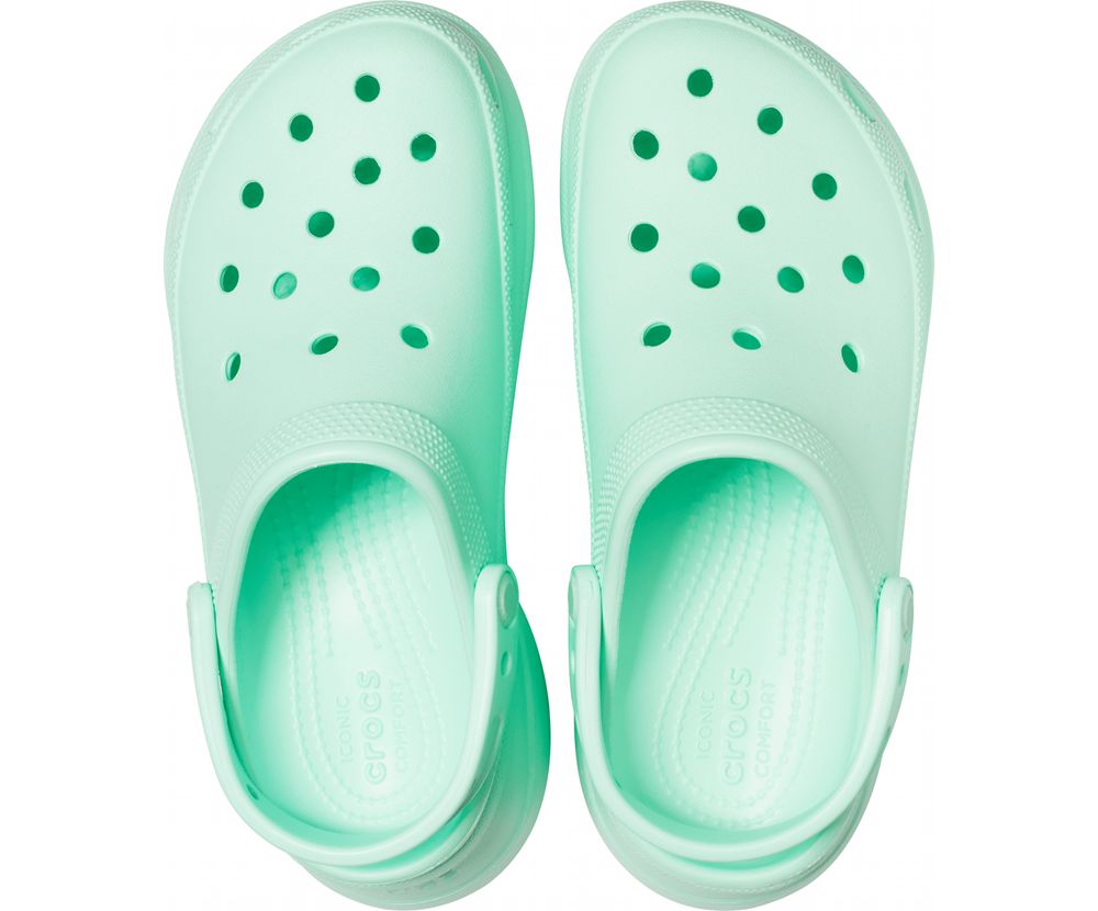 Crocs Classic Bae Træsko Dame Turkis | 564-HTRAPD