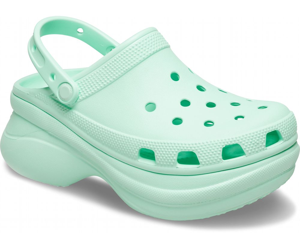 Crocs Classic Bae Træsko Dame Turkis | 564-HTRAPD