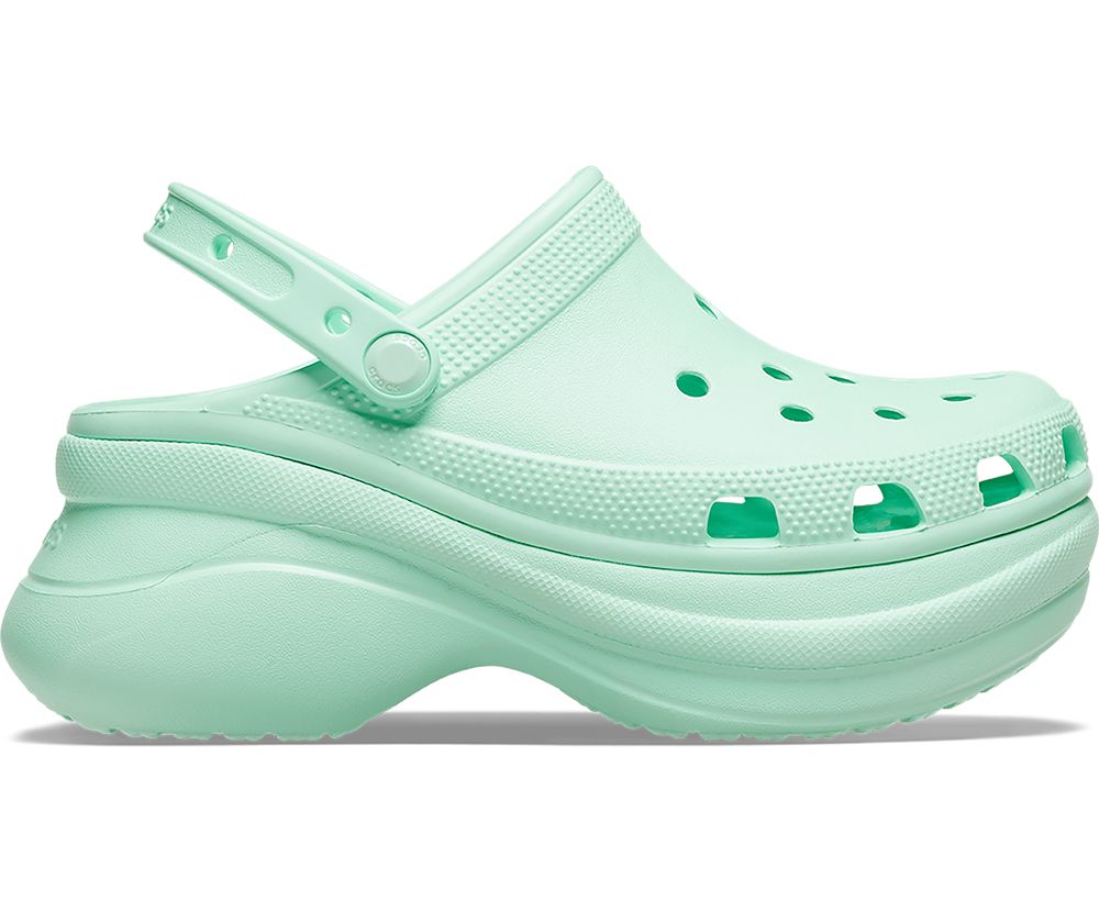 Crocs Classic Bae Træsko Dame Turkis | 564-HTRAPD