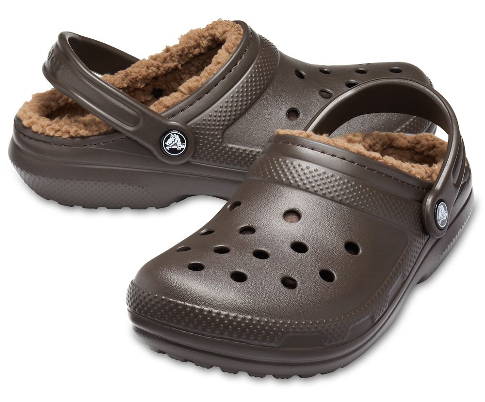 Crocs Classic Forede Træsko Dame Brune | 714-YUEXCF