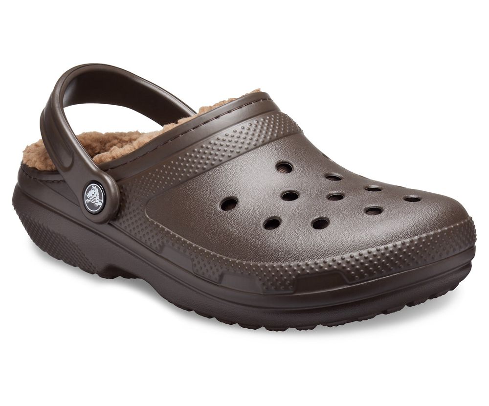 Crocs Classic Forede Træsko Dame Brune | 714-YUEXCF